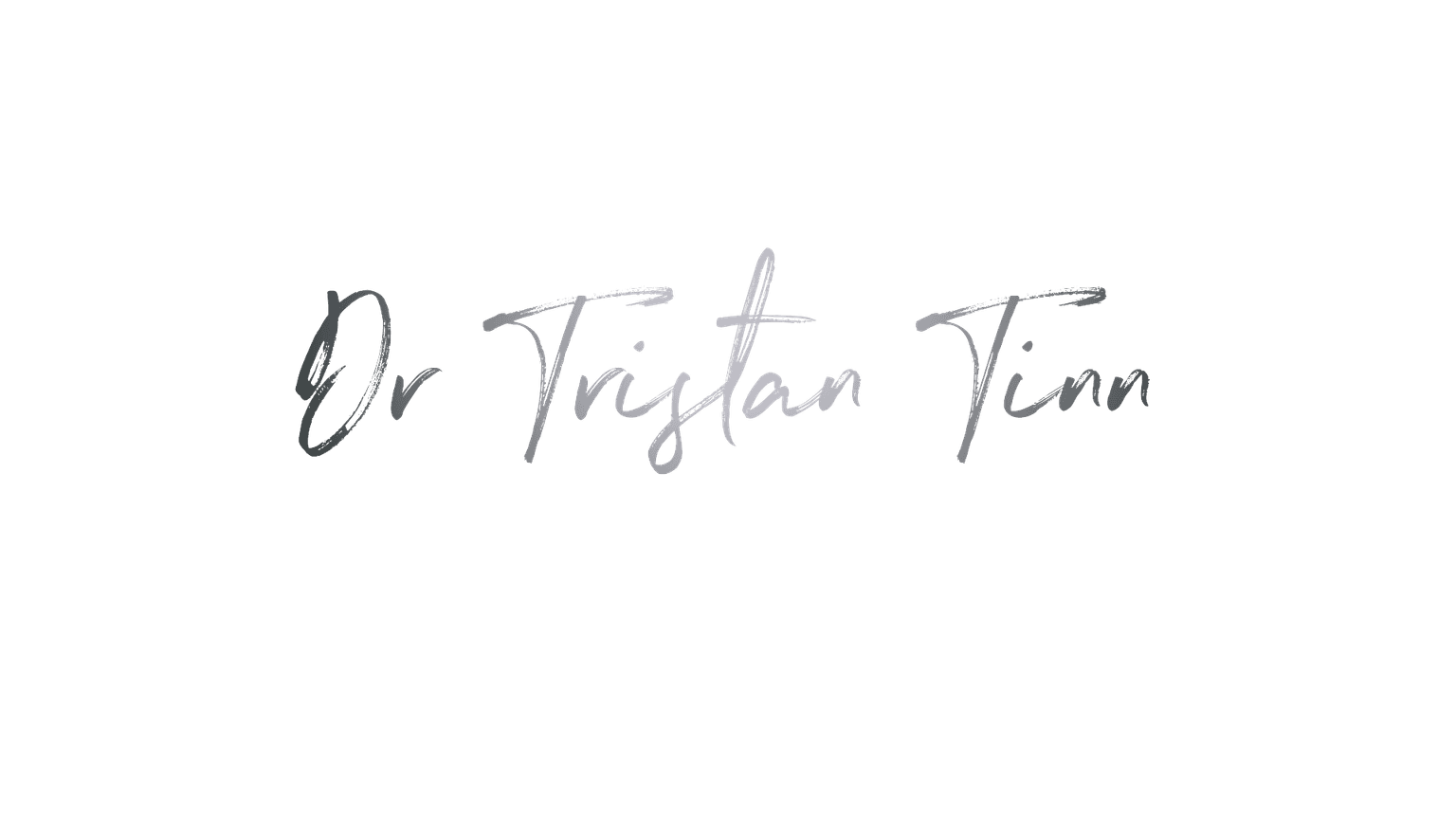 Dr Tristan Tinn